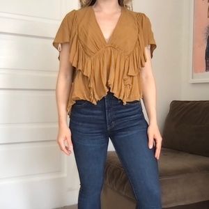 Free People - Flouncy Blouse